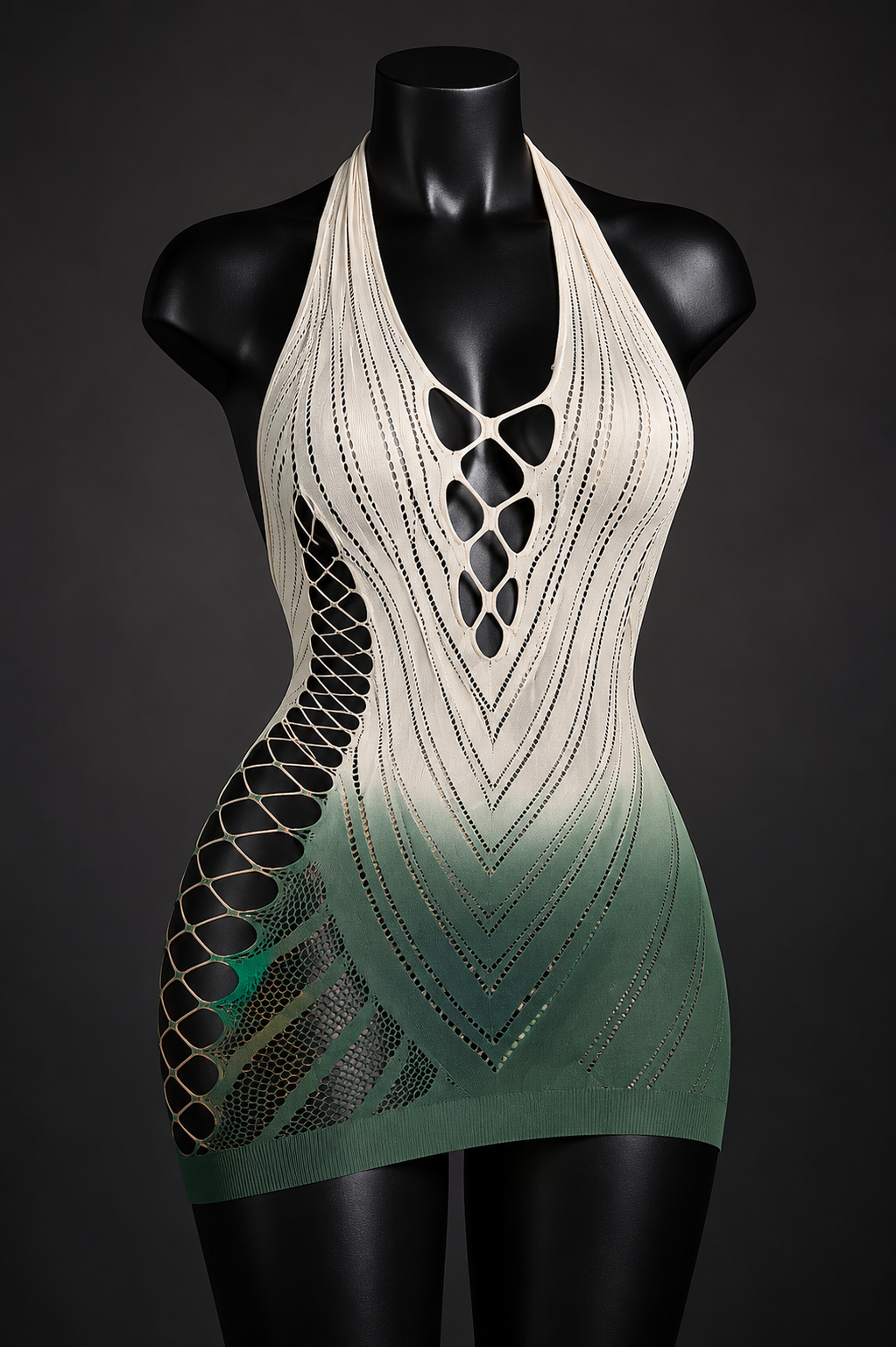 Sage Serenity Halter Chemise