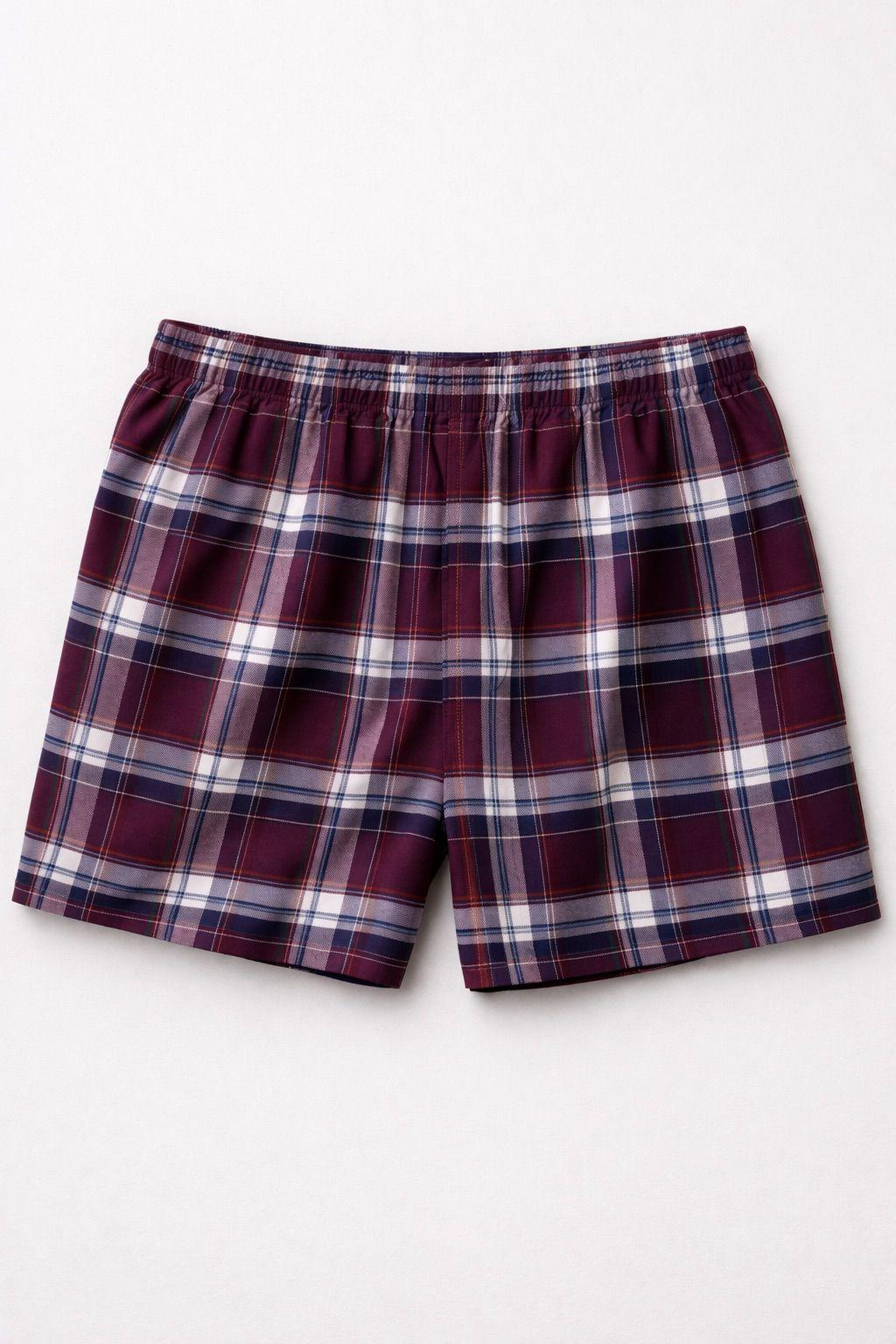Plaid Boxers